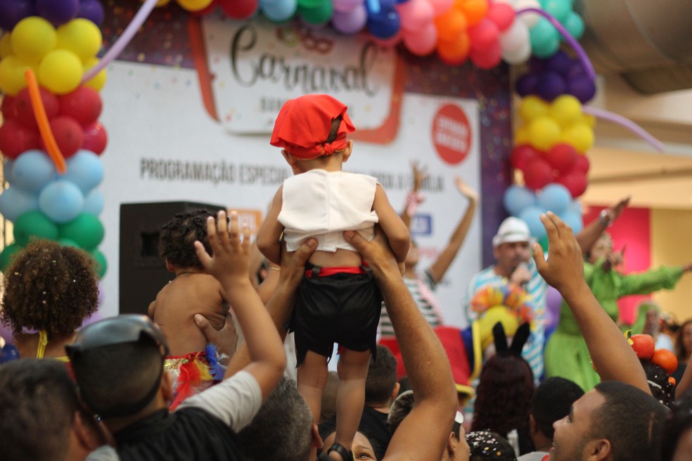 Shopping Bangu tem programação especial de carnaval — Foto: Divulgação
