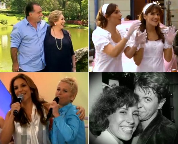 Famosos falam sobre suas amizades (Foto: Vídeo Show/TV Globo)