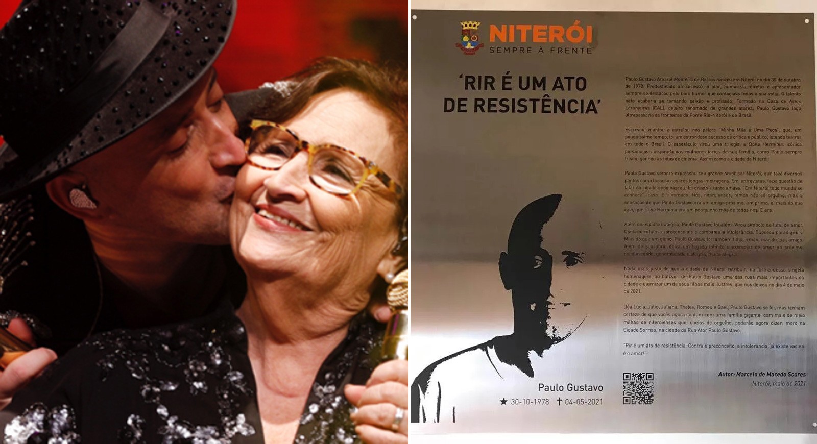 Mãe de Paulo Gustavo compartilha as homenagens feitas ao filho em Niterói -  Quem | QUEM News