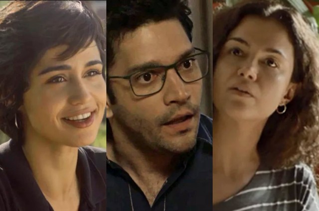 Maura (Nanda Costa), Ionan (Armando Babaioff) e Selma (Carol Fazu) em 'Segundo Sol' (Foto: TV Globo)