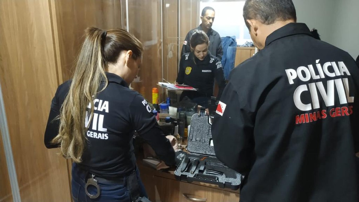 Onze homens são presos em operação da Polícia Civil no Norte de MG