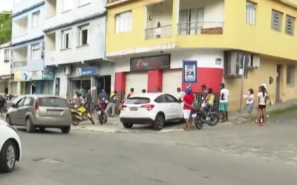 Prefeitura de Itabuna anunciou que manteve as restrições e limitações da atividade comercial no município por tempo indeterminado após recomendações do MP — Foto: Reprodução/TV Bahia