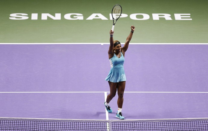 tenis serena williams wta finals (Foto: Reuters)
