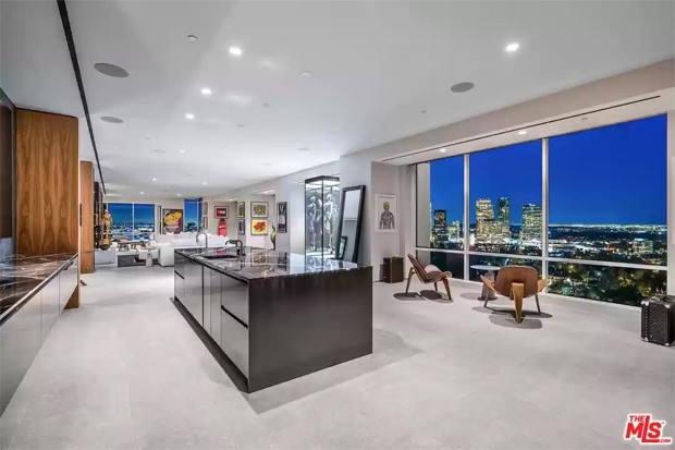The Weeknd vende penthouse por US$ 22,5 milhões (Foto:  Realtor)
