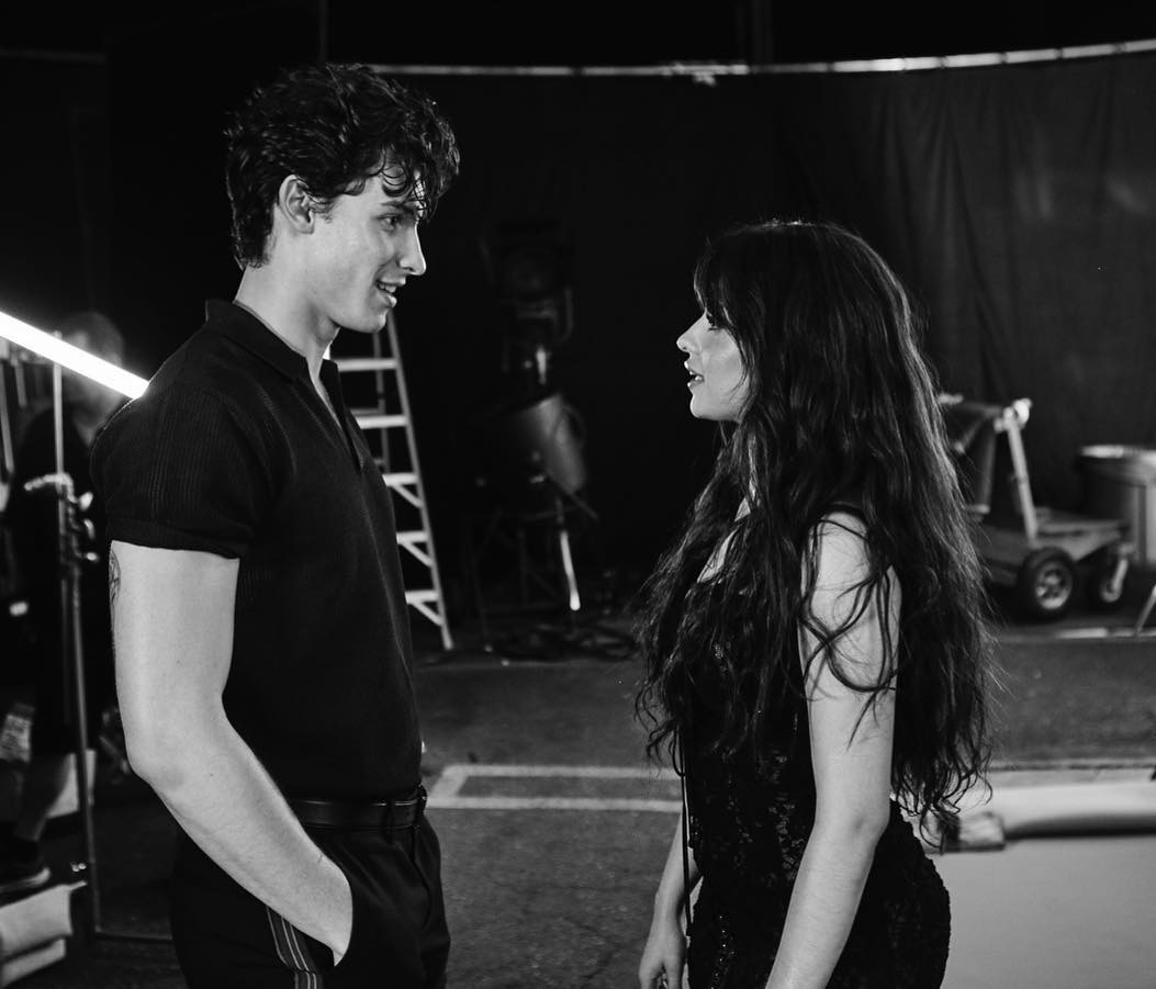 Camila Cabello e Shawn Mendes (Foto: Reprodução/ Instagram)