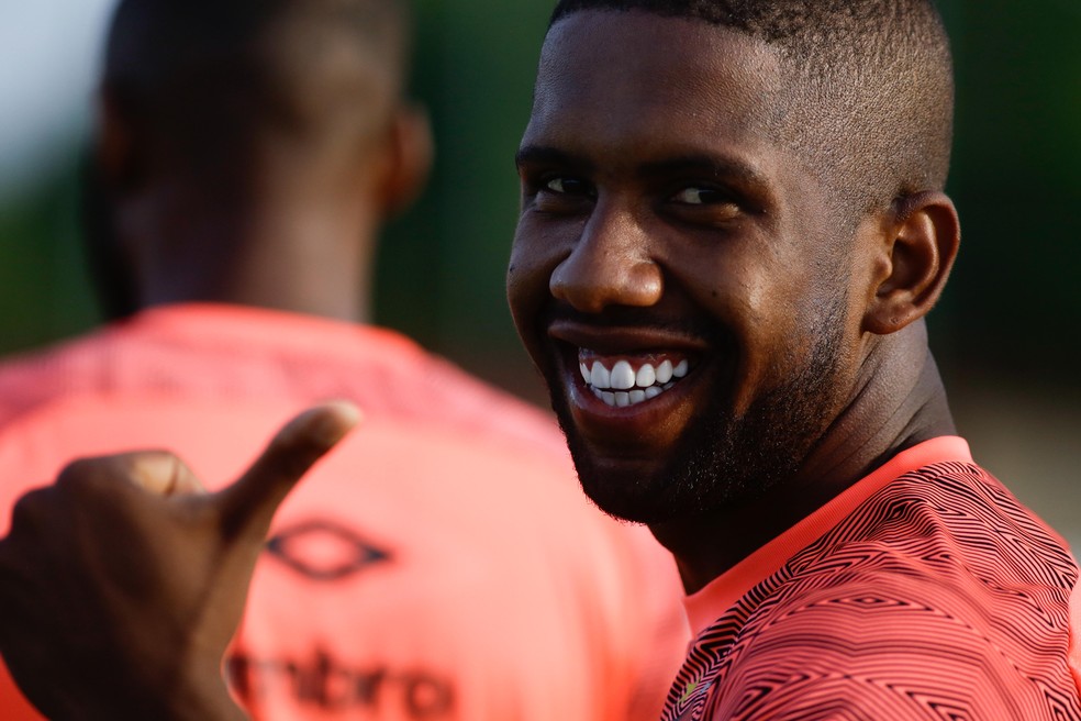 Toró deve deixar o Tricolor no fim da temporada — Foto: Anderson Stevens / Sport Club do Recife