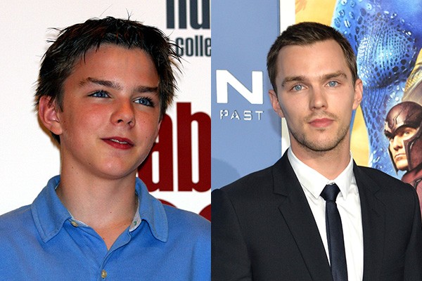 Nicholas Hoult ficou conhecido aos 12 anos, ao viver o menino Marcus em 'Um Grande Garoto'. O ator foi construindo sua carreira e já fez parte de sucessos como a série 'Skins' e a franquia 'X-Men'. (Foto: Getty Images)