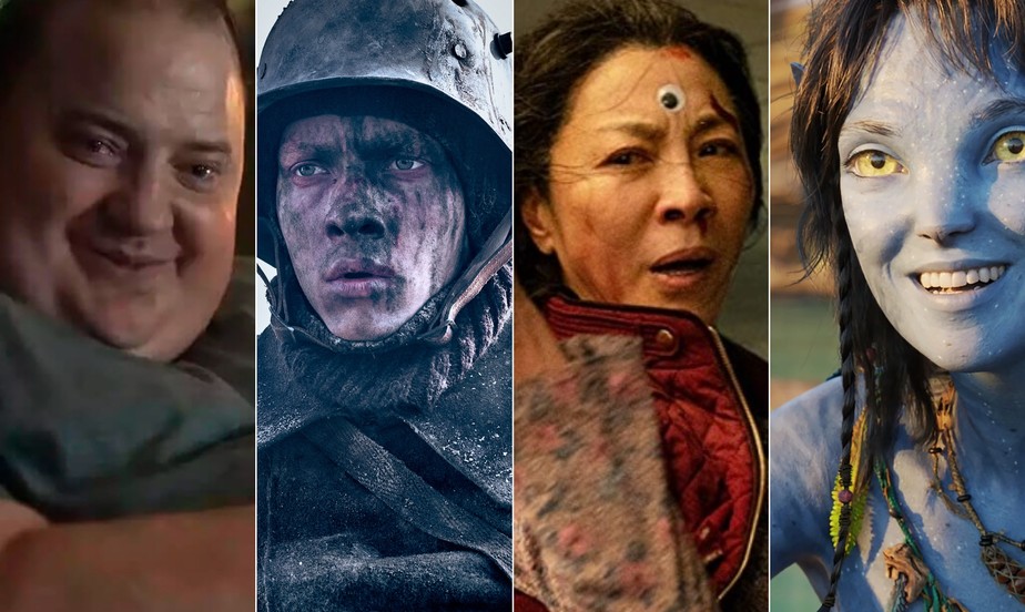 'A baleia', 'Nada de novo no front', 'Tudo em todo o lugar ao mesmo tempo' e 'Avatar': filmes vencedores do Oscar 2023