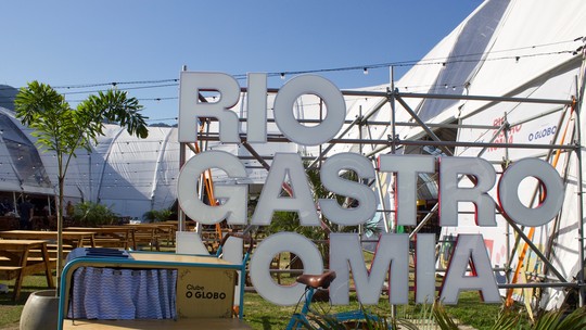 Rio Gastronomia: o festival mais gostoso do Brasil
