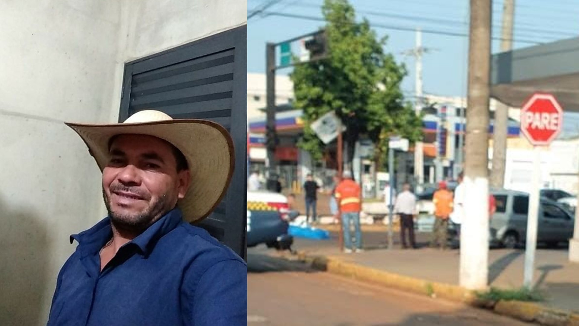 Homem sobe em caminhão de lixo, se desiquilibra, cai e morre esmagado por rodas de veículo em MS