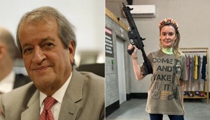 Valdemar Costa Neto defende deputada criticada por apologia à violência
