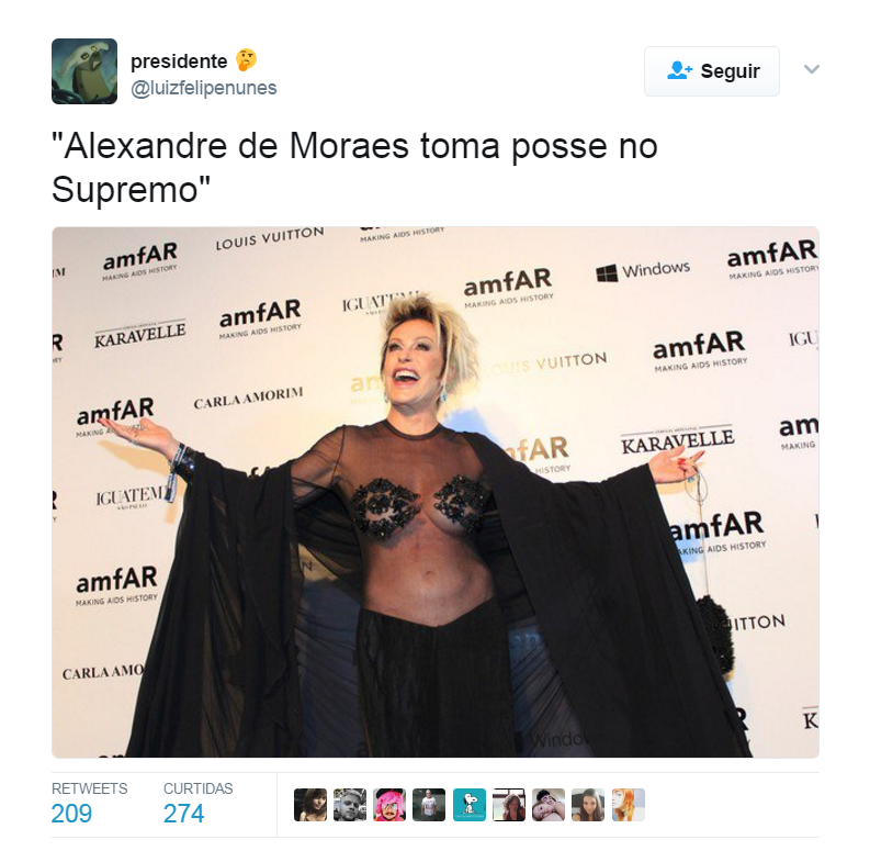Ele voltou? Alexandre de Moraes de toga é chamado de Voldemort | Nas