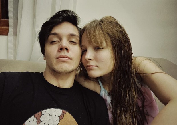 Larissa Manoela e Leo Cidade (Foto: Reprodução/Instagram )