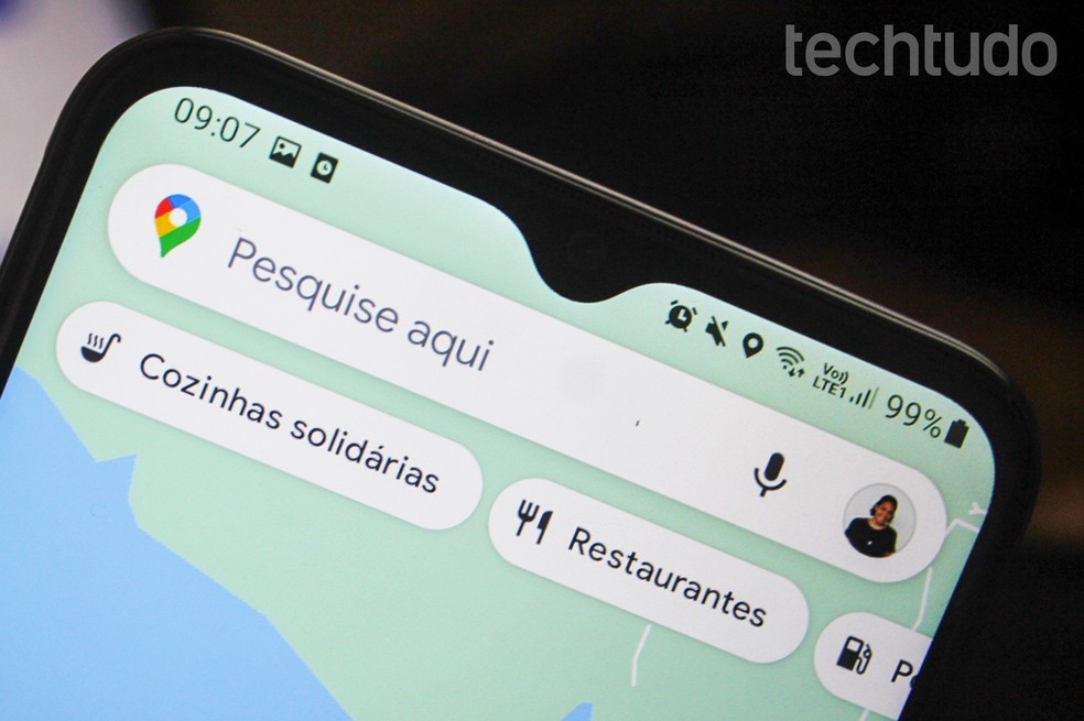 Google Maps ganha novos recursos para ajudar em passeios e trajetos do dia a dia — Foto: Marcela Franco/TechTudo