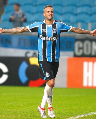 Luan Grêmio (Foto: Lucas Uebel / Grêmio)