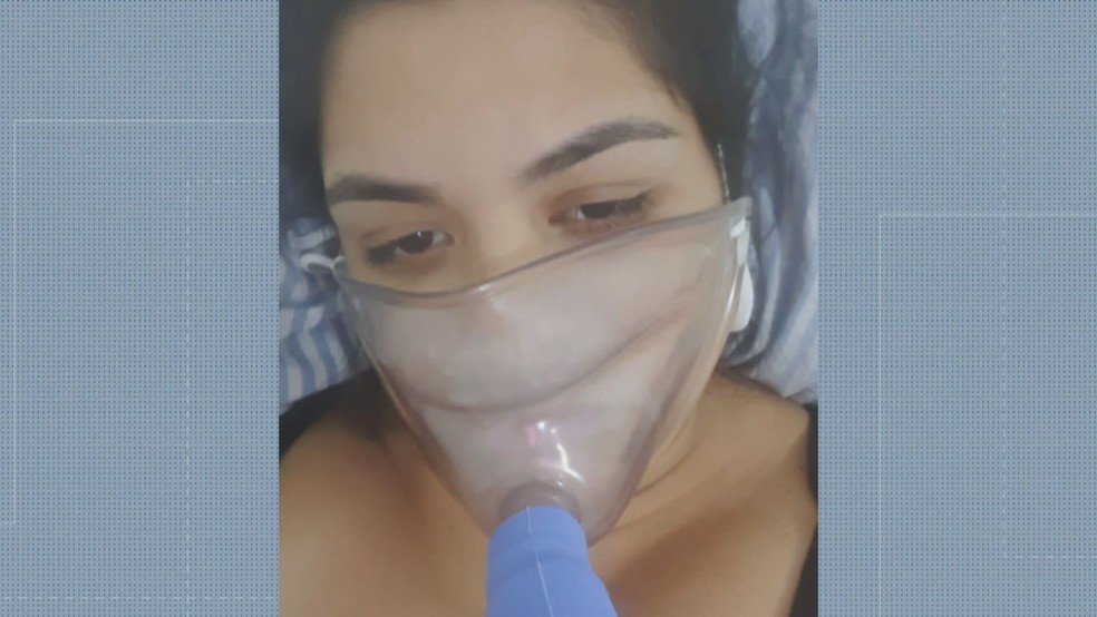 Daiana Chaves Cavalcanti, de 36 anos, está internada desde junho — Foto: Reprodução/ TV Globo