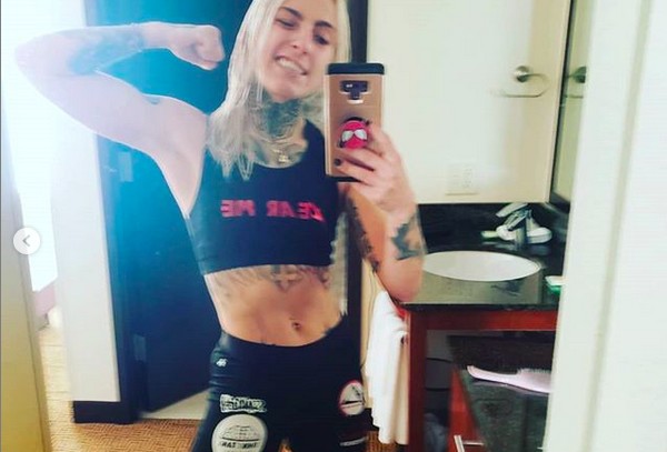 A ex-atriz pornô e hoje lutadora profissional de MMA Rebecca Bryggman  (Foto: Instagram)