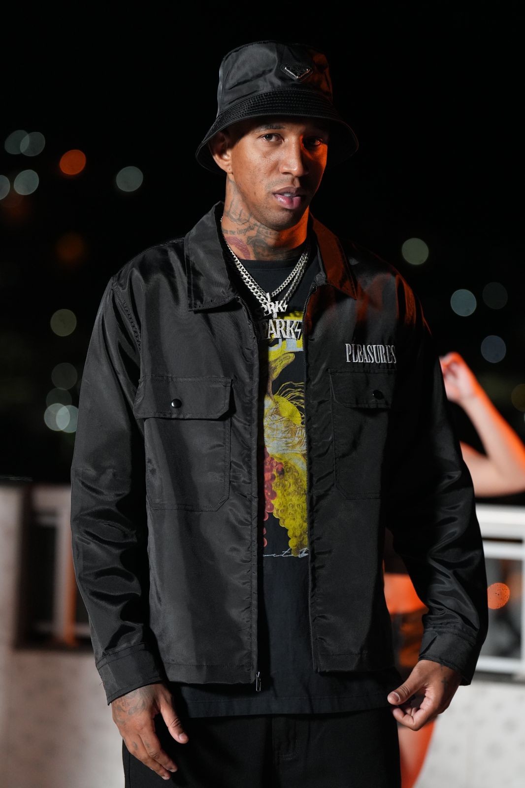 Jogador de futebol Anderson Talisca muda nome para Spark e tenta carreira como rapper