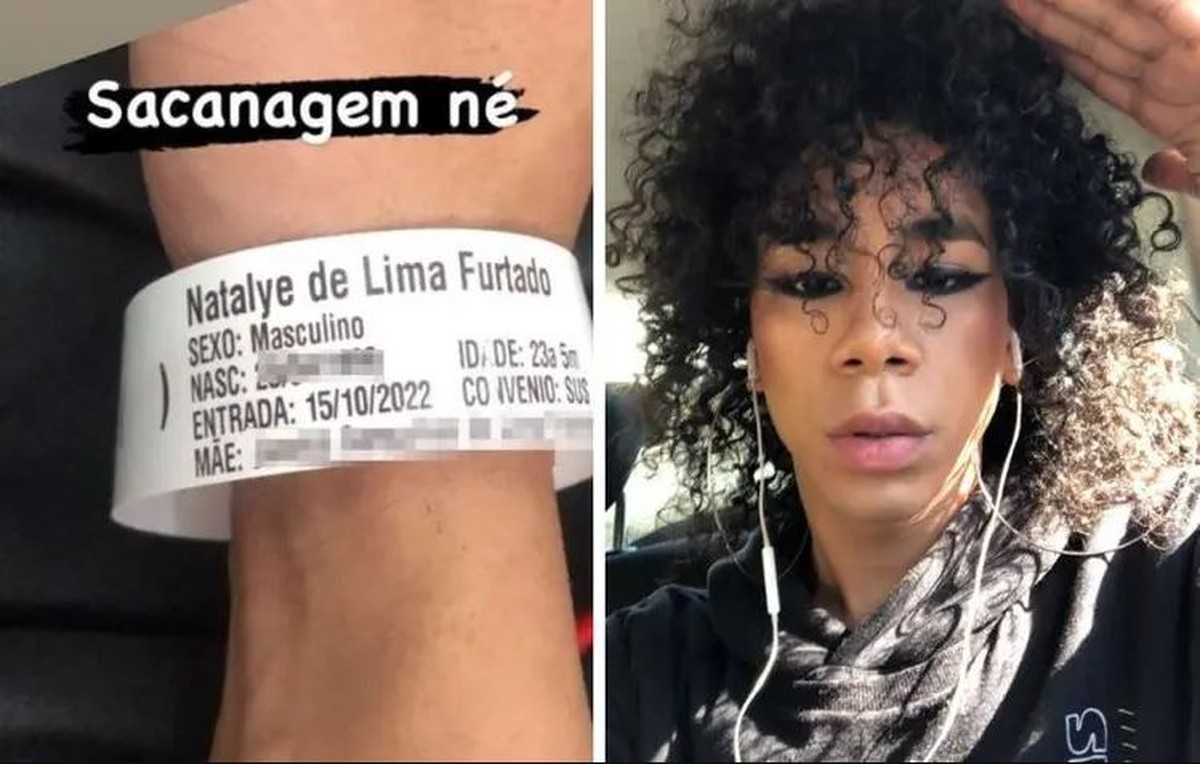 Jovem que relatou transfobia em hospital de SC registra boletim de ocorrência - Globo