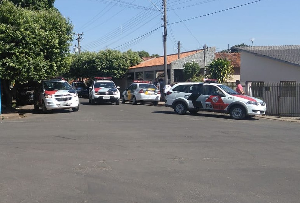 Caso ocorreu na tarde desta sexta-feira (27) (Foto: Jorge Zanoni/Cedida)