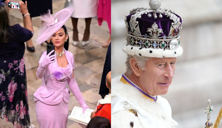 Katy Perry e Rei Charles III