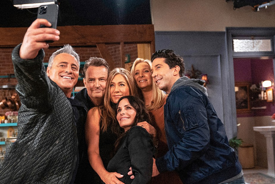 Astros da série 'Friends' em episódio especial de reencontro