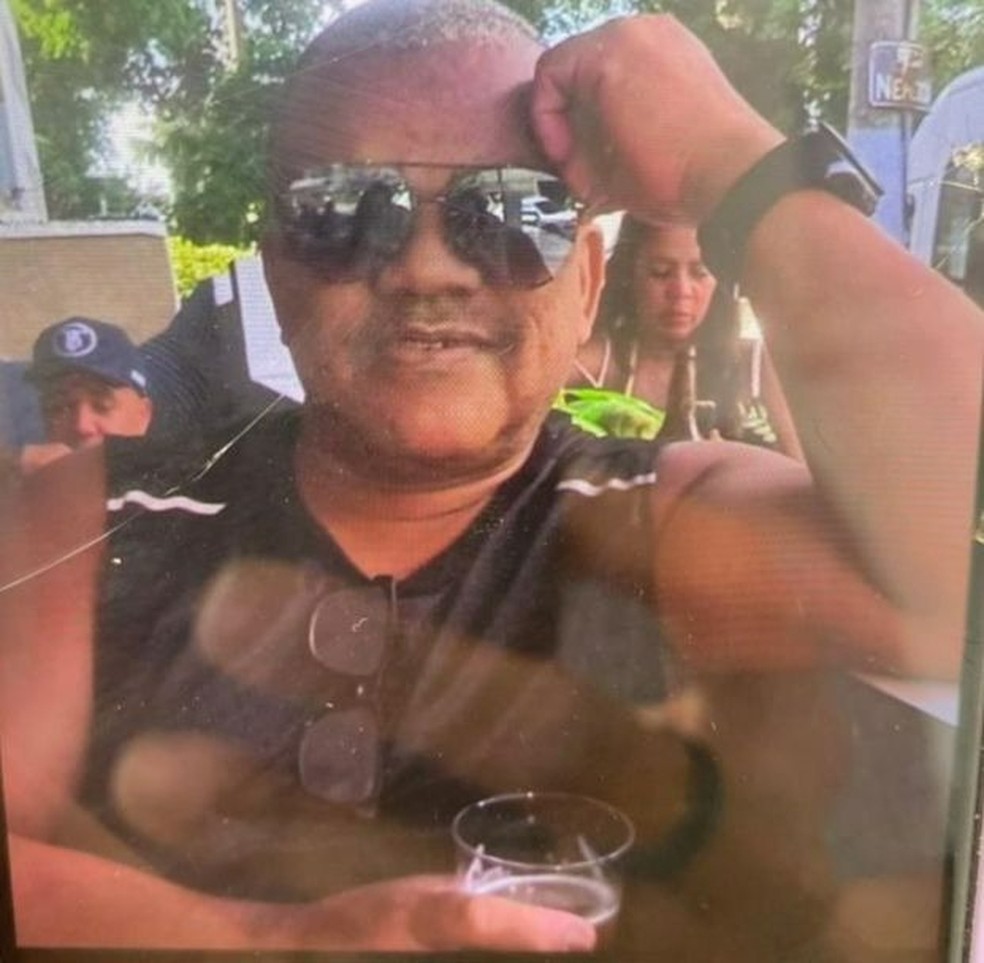 Evandro José Sena, uma das vítimas de naufrágio na Baía de Guanabara — Foto: Reprodução