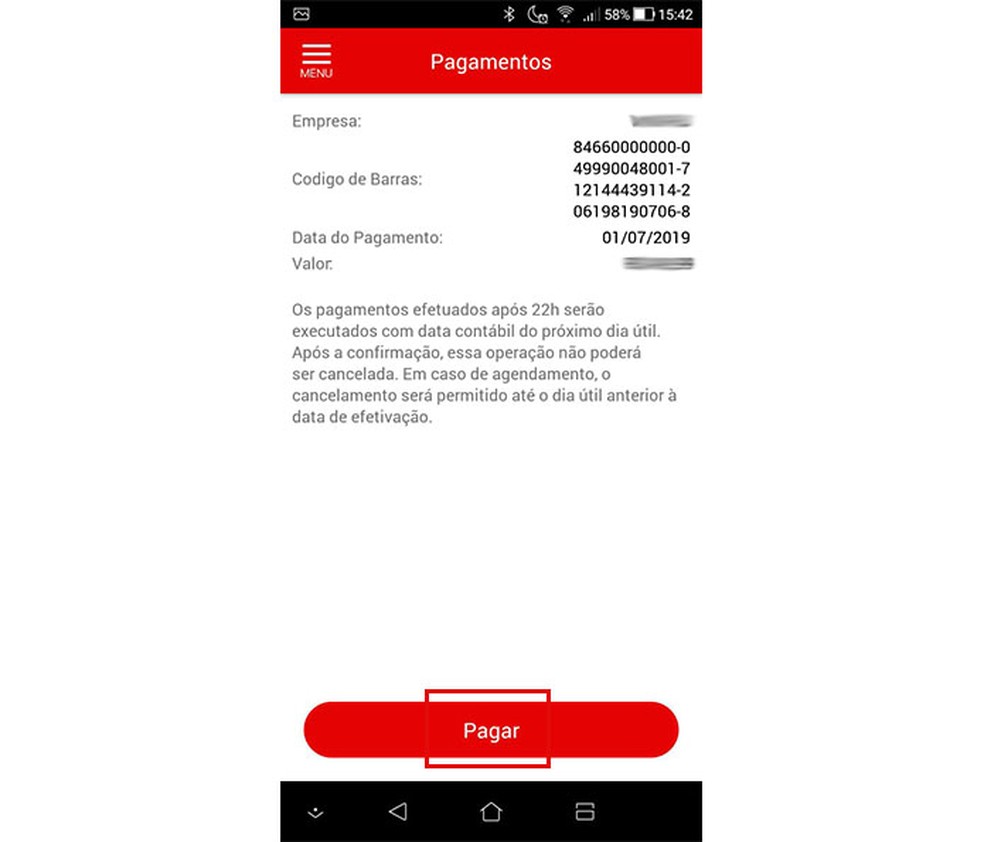 como pagar contas pelo celular com o app do santander produtividade techtudo