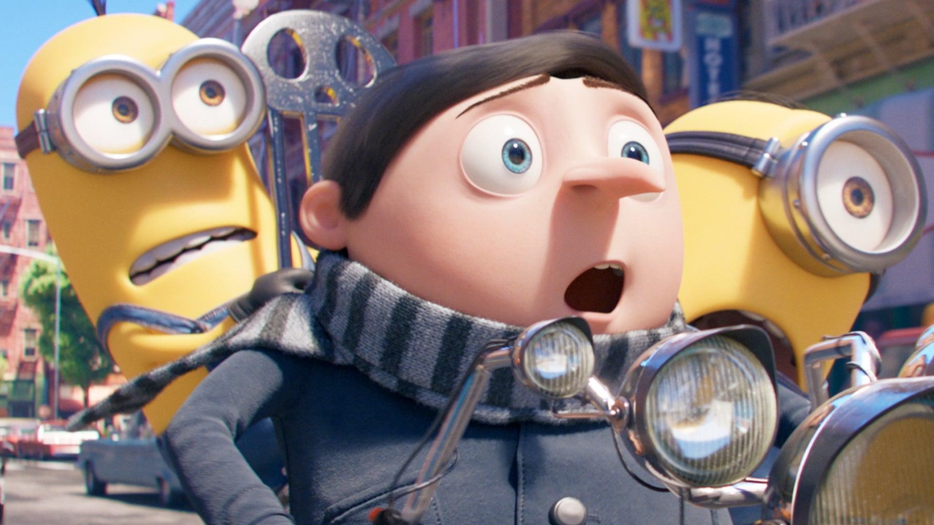 “minions A Origem De Gru” Tem Final Alterado Na China Necct 5583