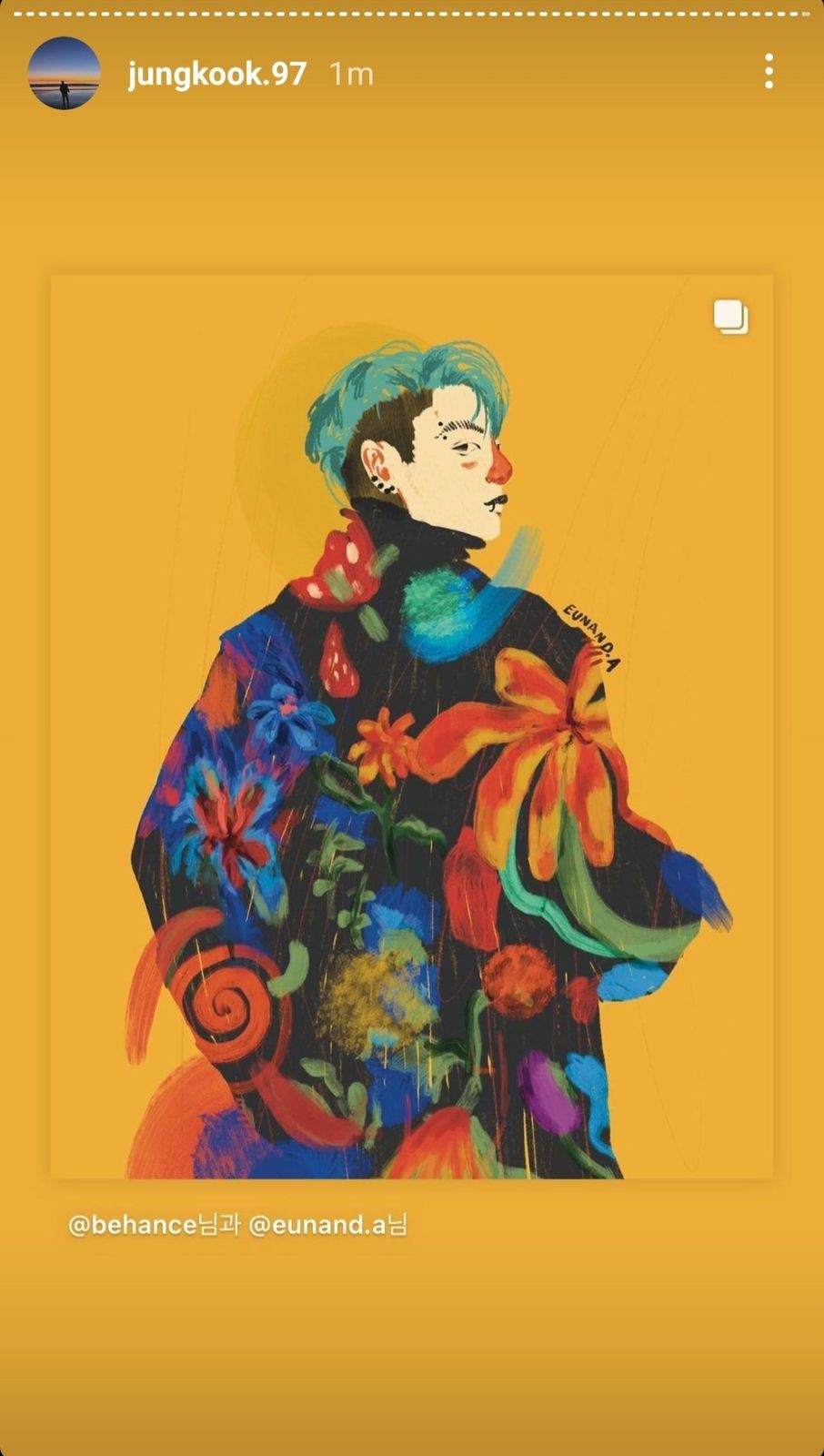 Cantor da banda de k-pop BTS compartilha arte feita por fã de Araraquara: 'eu tremi toda'