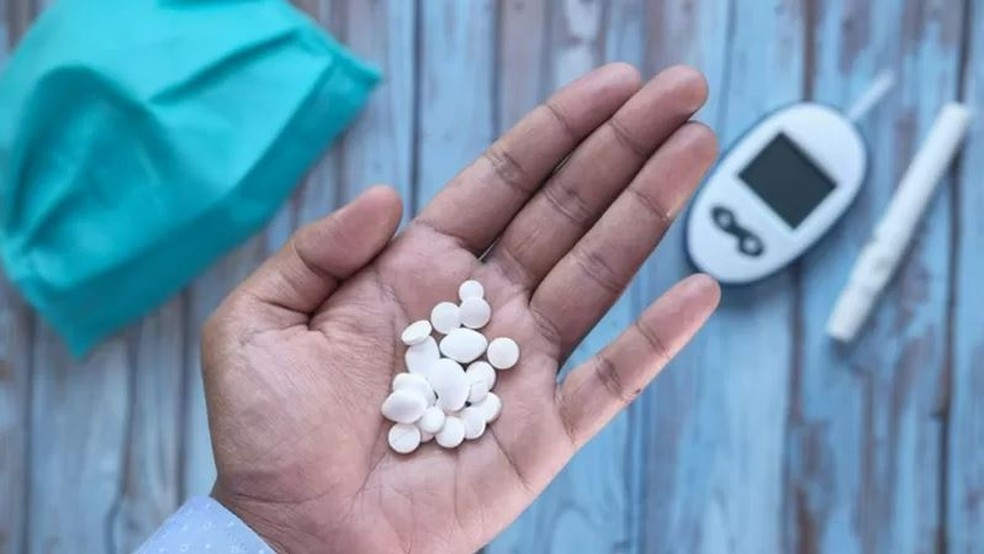 Quem teve covid apresenta um risco 40% maior de ter diabetes, aponta estudo americano — Foto: Getty Images/via BBC