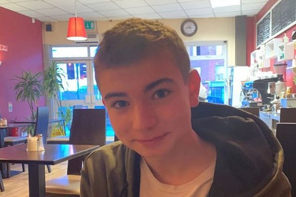 Shane, filho de 17 anos de Sinead OConnor que foi encontrado morto em 8 de janeiro de 2022 (Foto: Twitter)
