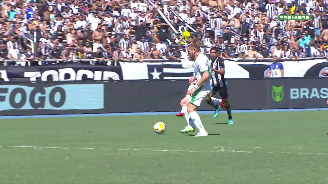 Os gols de Botafogo 1 x 1 Juventude pela 4ª rodada do Campeonato Brasileiro