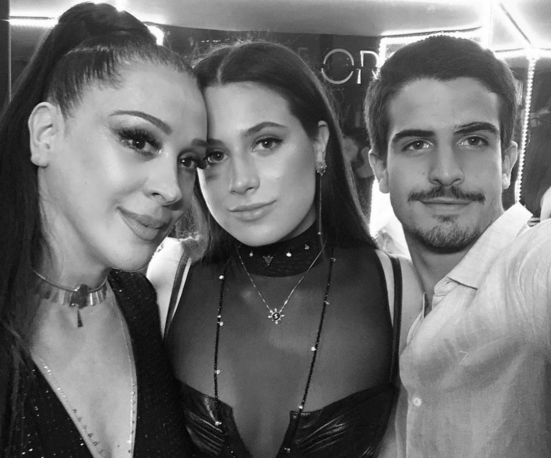 Claudia Raia, Sophia e Enzo (Foto: Reprodução / Instagram)