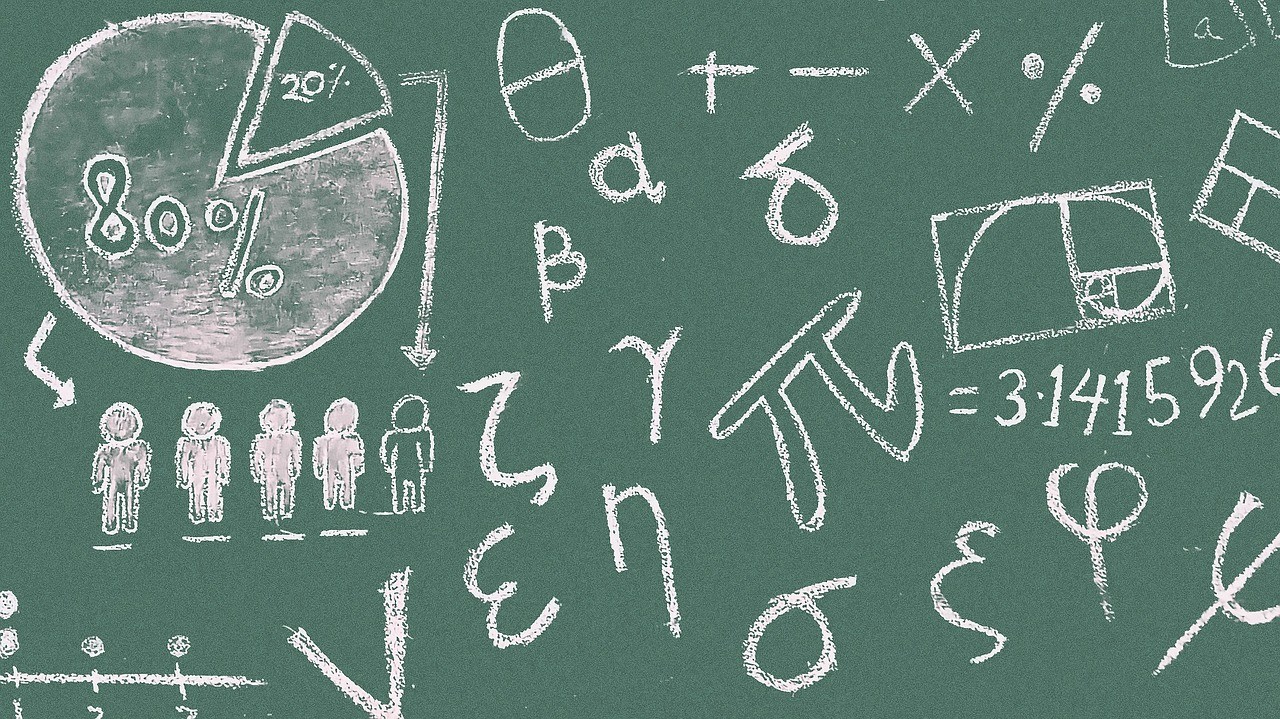Matemática (Foto: Pixabay)