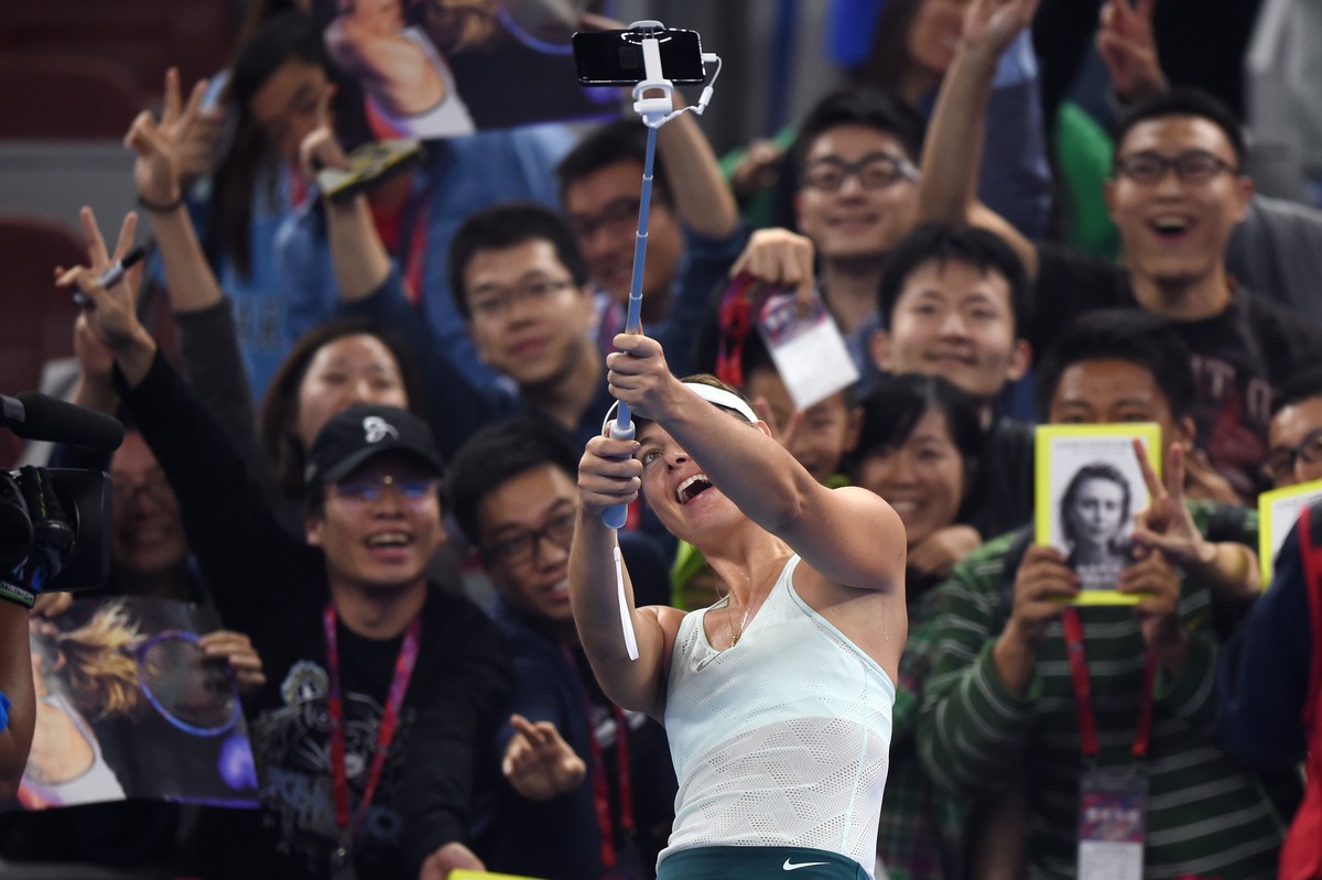 Em batalha de 3 horas, Sharapova se vinga de algoz do US Open na