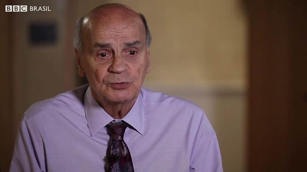 Drauzio Varella em entrevista para a BBC Brasil no Reino Unido (Foto: Elisa Kriezis/BBC Brasil)