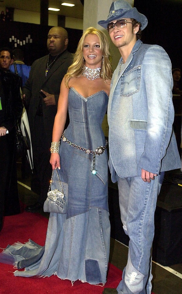 Britney Spears e Justin Timberlake (Foto: Getty Images)