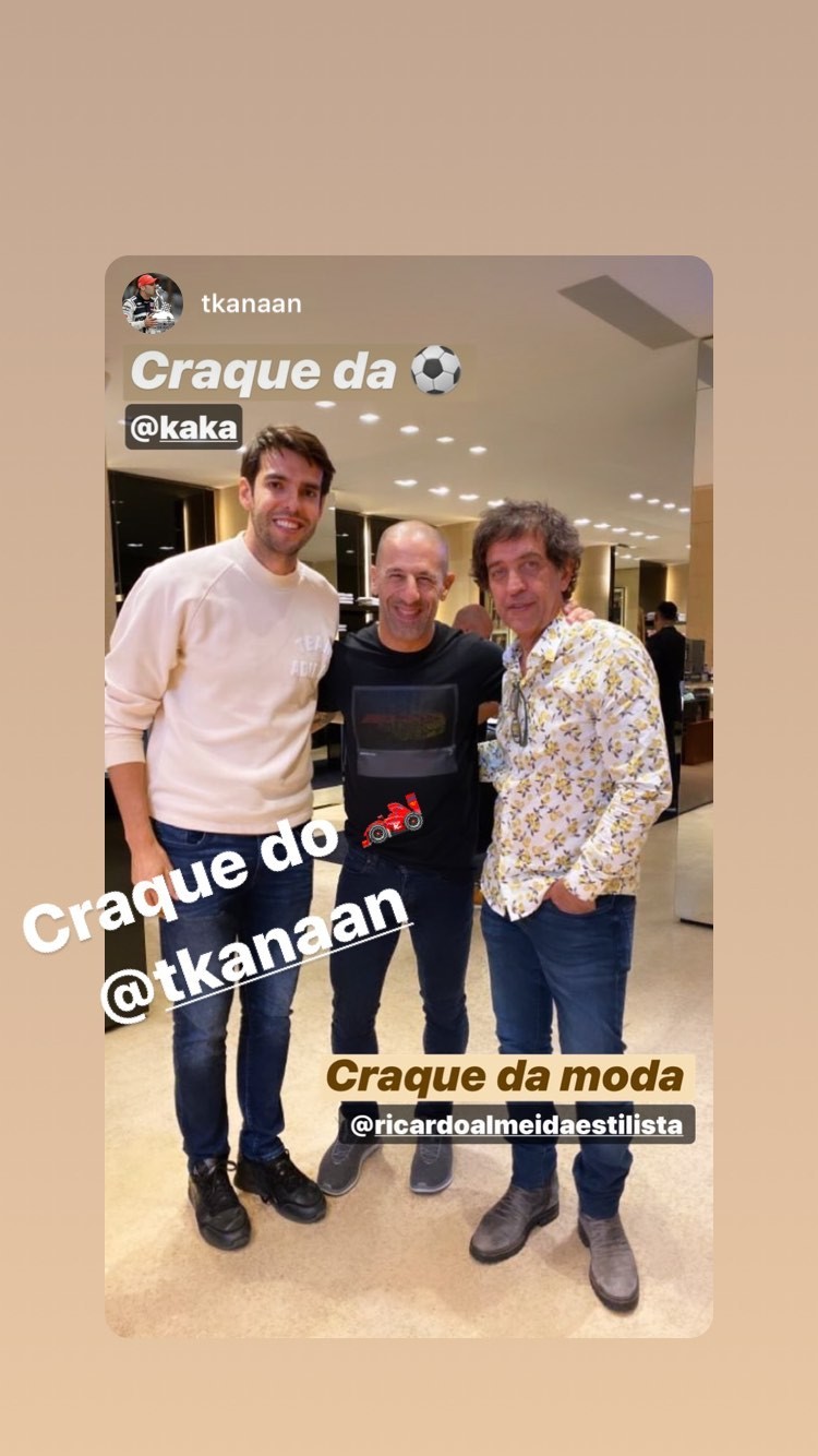 Kaká  (Foto: Reprodução)