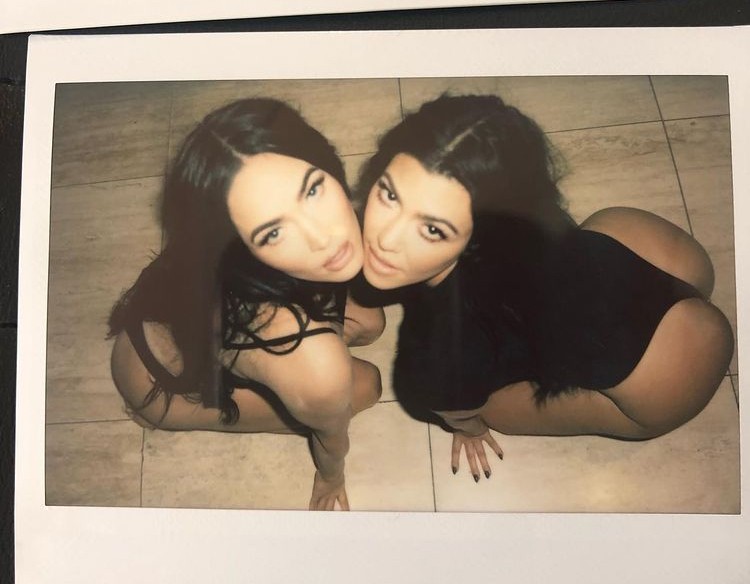 Megan Fox and Kourtney Kardashian (Photo: Reproduction / Instagram)