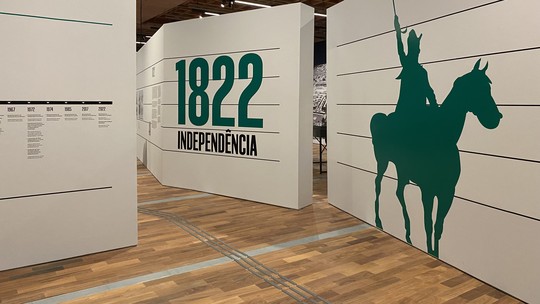 "Memórias da Independência": Museu do Ipiranga abre 1ª mostra temporária