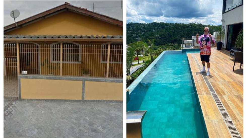 Kevinho Mostra Casa Nova E Relembra Passado Humilde Se Voce Tem Um Sonho Corra Atras Famosos Gshow