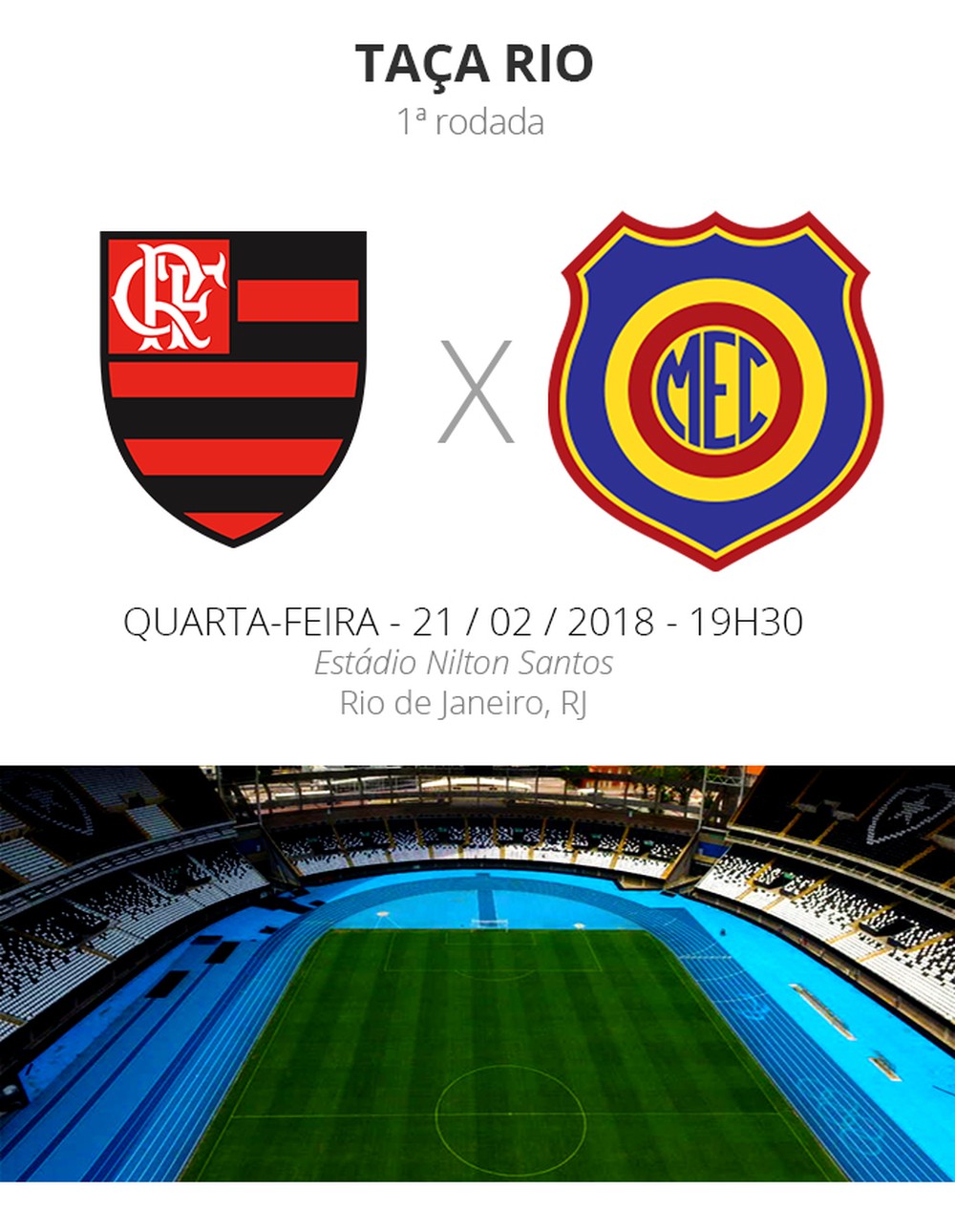 Rodada #1: tudo o que você precisa saber sobre Flamengo x Madureira