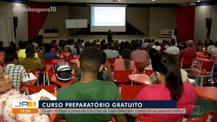Assembleia Legislativa oferece curso preparatório gratuito para o concurso para o órgão