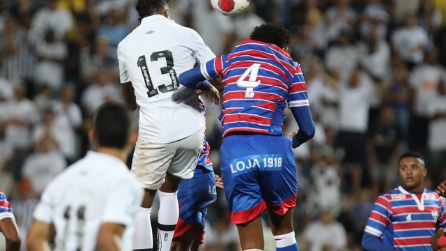 Santos x Fortaleza, Copinha