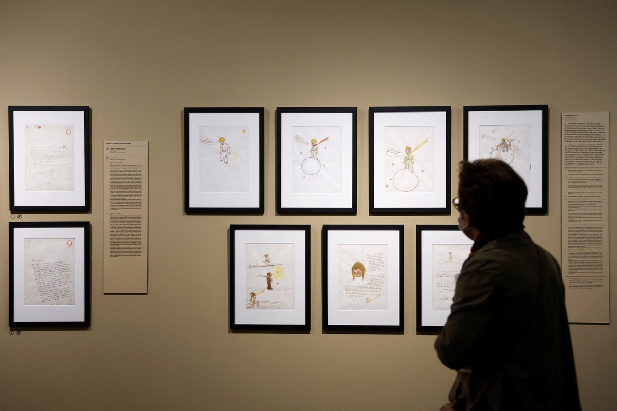 Manuscrito de ‘O Pequeno Príncipe’ é exposto na França pela primeira vez | Pop & Arte
