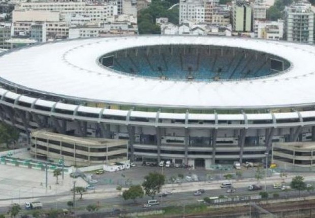 Estádio do Maracanã (Foto: ME/Portal da Copa/Daniel Brasil)