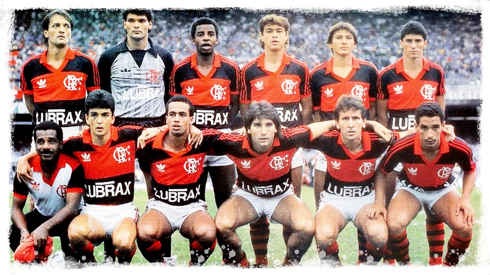 Flamengo de 1987 — Foto: Info / GloboEsporte.com