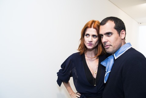 Giuliana Romanno e Pedro Sales