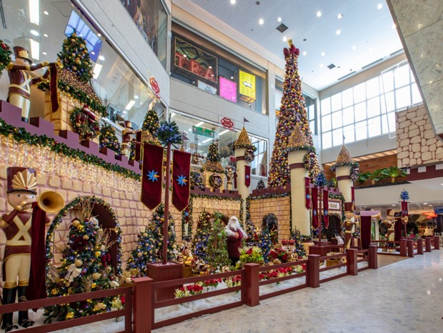 10 lugares em São Paulo com decoração natalina para levar as crianças  (Foto: Divulgação )